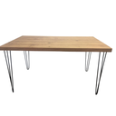 Ver imagem 2 de Mesa Modelo Hairpin Legs - 100x90x75cm