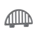 Ver imagem 1 de 200 Passarinheiras Ondulada Cinza Bloqueia Passarinhos