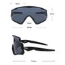 Oculos Ciclismo Mtb Speed Esportivo Proteção Uv400 Polarizad Mod-01 - 3