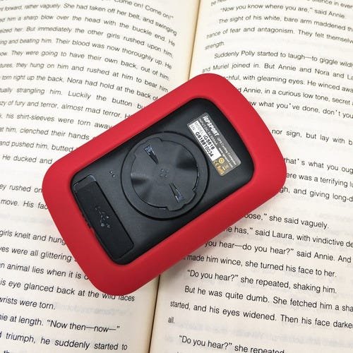 Capa Protetora Gps Igpsport Igs618 Atrio Silicone + Pelicula Vermelho - 2