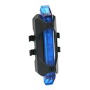 Ver imagem 2 de Luz Led Sinalização Recarregavel Usb Para Bicicleta Azul