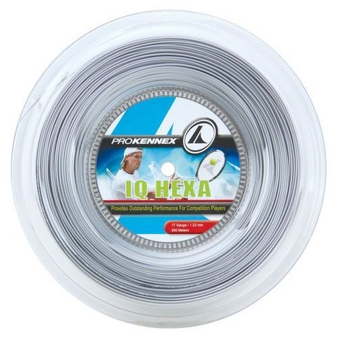 Corda para Raquete de Tênis Pro Kennex Iq Hexa- Set Individual