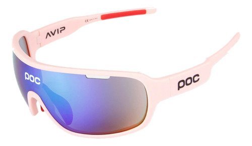Oculos Ciclismo Poc Blade Avip 5 Lentes Mtb Esporte Rosa - 1