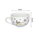 Ver imagem 2 de Conjunto de Xicaras Cha Honey 160ml 6pc