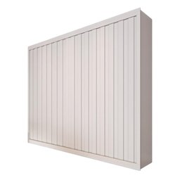 Guarda Roupa Rustic 2 Portas Ripado - Mademarcs - 2