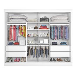 Guarda Roupa Rustic 2 Portas Ripado - Mademarcs - 3