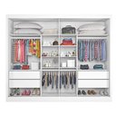 Ver imagem 3 de Guarda Roupa Rustic 2 Portas Ripado - Mademarcs
