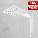 Ver imagem 2 de Lorenzetti Chuveiro Acqua Century Eletrônico Branco Potência 7500w