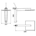 Ver imagem 5 de Lorenzetti Chuveiro Acqua Century Eletrônico Branco Potência 7500w