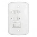 Ver imagem 2 de Ventilador de Teto Ventex 150W 100cm 3 Pás 3 Velocidades Branco 110V