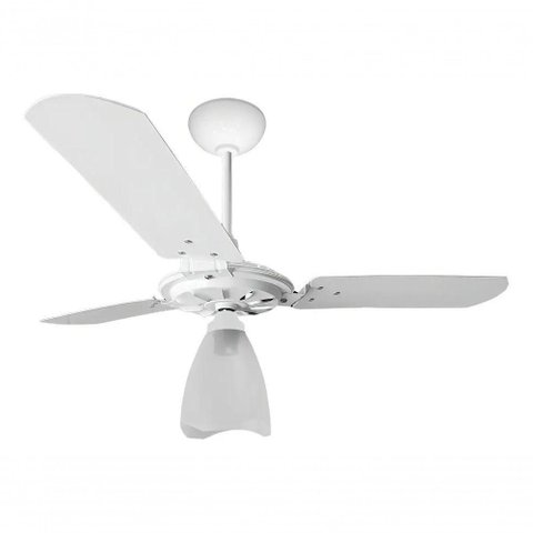 Ventilador de Teto Ventex 150W 100cm 3 Pás 3 Velocidades Branco 110V