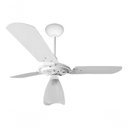 Ver imagem 1 de Ventilador de Teto Ventex 150W 100cm 3 Pás 3 Velocidades Branco 110V