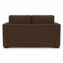 Ver imagem 7 de Sofá Namoradeira Moderno 3 Lugares Sala Estar Recepção Confortável Suede:Suede Marrom