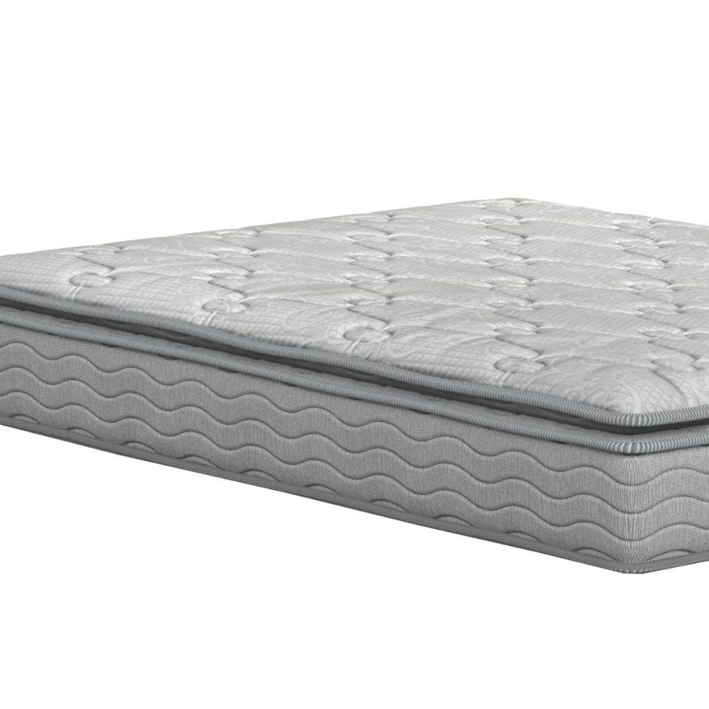 Conjunto Box King: Colchão Anatômico Probel D45 Guarda Costas Próextreme Plus + Base Crc Courano - 7