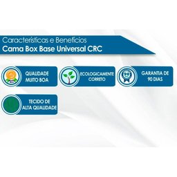 Conjunto Box King: Colchão Anatômico Probel D45 Guarda Costas Próextreme Plus + Base Crc Courano - 3