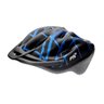 Capacete Ciclismo Garrafa Térmica Luva Bike MTb Speed Esporte Azul - 4