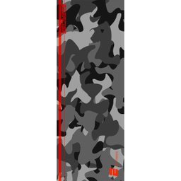 Tapete de Rolo para Yoga Ginástica Esporte ou Base para Bicicleta Ergométrica 66 x 185cm Casa Dona - 1