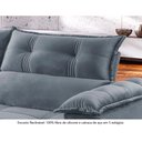 Ver imagem 6 de Sofá Retrátil e Reclinável Atlas 2,30m 04 Lugares Mola Ensacada Txr