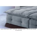 Ver imagem 4 de Sofá Retrátil e Reclinável Atlas 2,30m 04 Lugares Mola Ensacada Txr