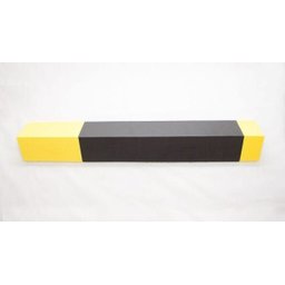 Cantoneira Segurança Ao Estacionar 10x10x75x1,4cm E.v.a. - 2