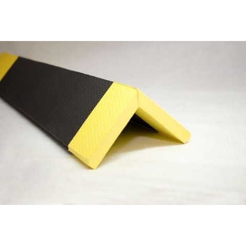 Cantoneira Segurança Ao Estacionar 10x10x75x1,4cm E.v.a.