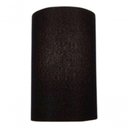 Ver imagem 4 de Arandela Meia Cana Vivare Md-2031 Cúpula em Tecido 30-18x16cm - Bivolt Preto 127-220v