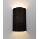 Ver imagem 6 de Arandela Meia Cana Vivare Md-2031 Cúpula em Tecido 30-18x16cm - Bivolt Preto 127-220v