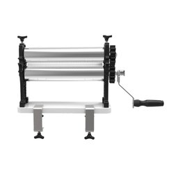 Cilindro Laminador Para Massas Saro CM28 Aço Inox 28cm - 4