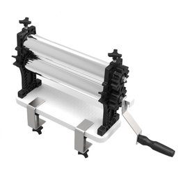 Cilindro Laminador Para Massas Saro CM28 Aço Inox 28cm - 1