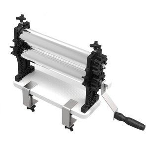 Cilindro Laminador Para Massas Saro CM28 Aço Inox 28cm