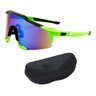 Óculos De Ciclimos Mtb Speed Esporte Uv400 Verde - 1