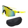Óculos De Ciclimos Mtb Speed Esporte Uv400 Amarelo - 2
