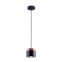 Ver imagem 1 de Luminária Pendente Lagos Detalhe Madeira Cozinha Bancada E27:Preto/110V/220V