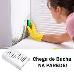 Desumidificador Anti Mofo Eletrônico Anti Ácaro e Fungos - 6 unidades - 220v - 2