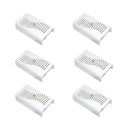 Desumidificador Anti Mofo Eletrônico Anti Ácaro e Fungos - 6 unidades - 220v - 1
