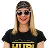 Bandana De Ciclismo Corrida Hupi Cores Multiuso Love Bikes Preto , U - 1