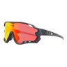 Óculos de Ciclismo Giro 3 Lentes Mtb Speed Esporte Preto/Lente Vermelha - 1