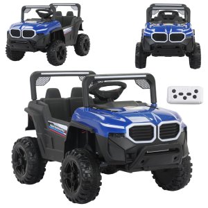 Carro Elétrico Infantil 12v até 30kg Baby Style com Controle Remoto e Mp3 Segurança e Diversão para