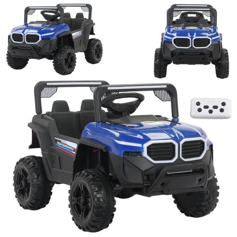 Carro Elétrico Infantil 12v até 30kg Baby Style com Controle Remoto e Mp3 Segurança e Diversão para