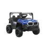 Carro Elétrico Infantil 12v até 30kg Baby Style com Controle Remoto e Mp3 Segurança e Diversão para - 3