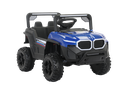 Ver imagem 3 de Carro Elétrico Infantil 12v até 30kg Baby Style com Controle Remoto e Mp3 Segurança e Diversão para