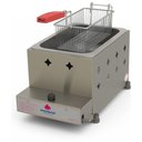 Ver imagem 1 de Tacho Fritador Retangular Fritura 1 Cesto Gas 5 Litros Óleo Pr-10g - Progás