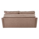 Ver imagem 6 de Sofá Sem Caixa Retrátil e Reclinável 1,85m Cama inBox Loft Linho Bege Escuro