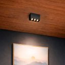 Ver imagem 2 de 4 Spot Mini Downlight Preto Led Sobrepor Pontual Sala Luz05
