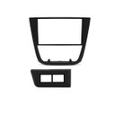 Ver imagem 1 de Moldura Dvd 2Din Vw Gol Voyage G5 + Moldura Dos Botões Preto