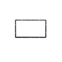 Ver imagem 2 de Moldura Dvd 2Din Vw Gol Voyage G5 + Moldura Dos Botões Preto