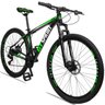 Bicicleta Aro 29 GT Sprint MX1 Aluminum 21v Freio a Disco Preto e Verde - 2