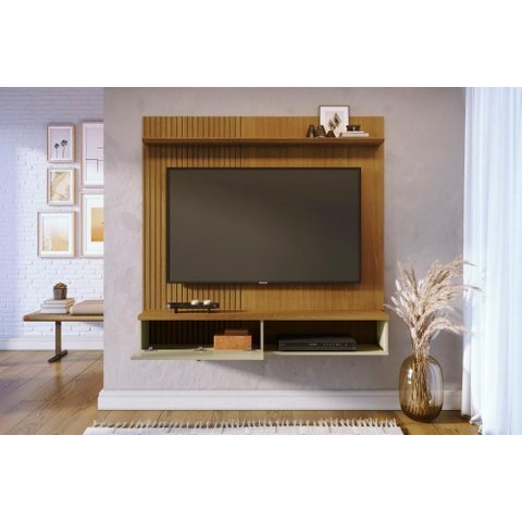 Rack Íris para Tv de até 55 Polegadas - Cumaru Opala - Madetec