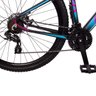 Bicicleta Aro 29 Dropp Z4-x Freio Hidráulico 24V Suspensão com Trava Preto Rosa e Azul - 2