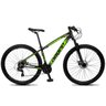 Bicicleta Aro 29 Dropp Z4-x Freio Hidráulico 24V Suspensão com Trava Preto e Verde - 1